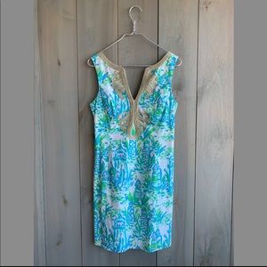 Lill Pulitzer Floral Dress